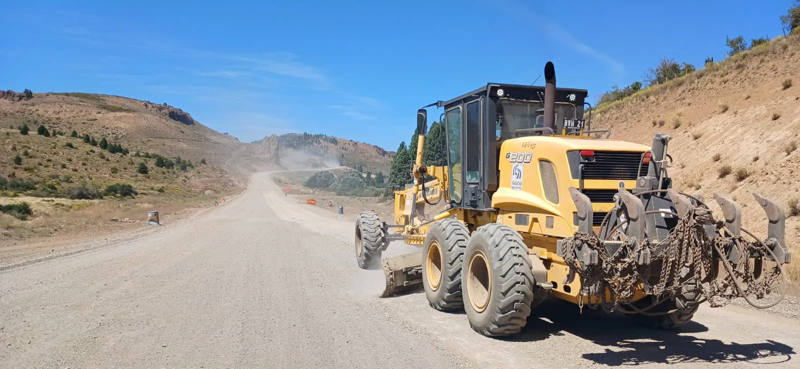 Vialidad Nacional continúa con las tareas de conservación en la Ruta ...