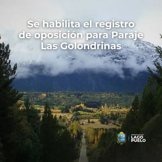 registro oposicion las golondrinas