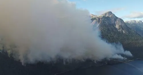 incendio brazo tristeza