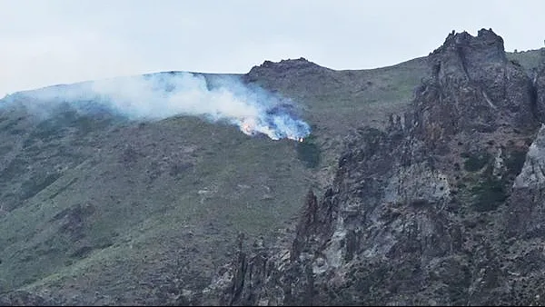 incendio rayo esquel