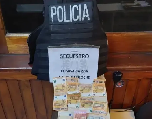 robo bariloche