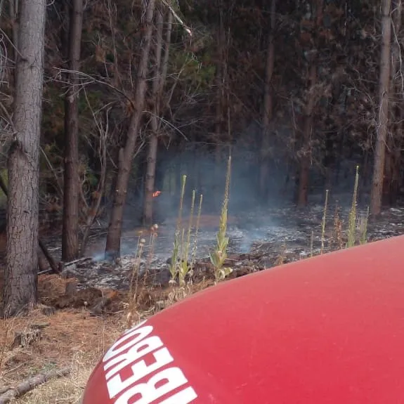 quema mallin ahogado