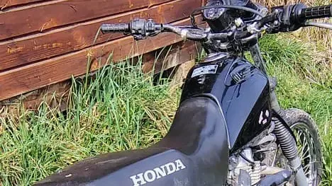 moto robada el bolson