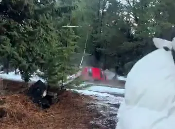 vuelco aeropuerto bari