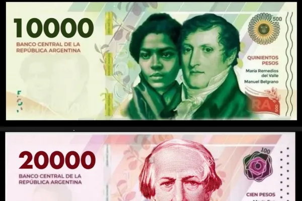 nuevos billetes