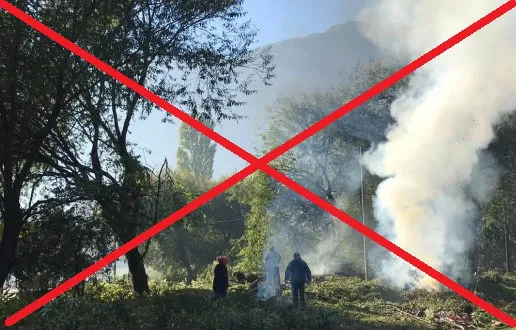 quemas prohibidas