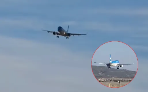 aterrizaje comodoro