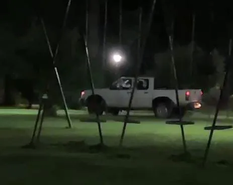 camioneta vandalismo