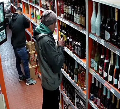 hurto supermercado