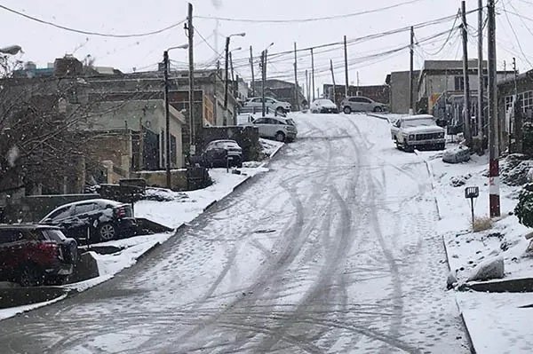 nieve comodoro