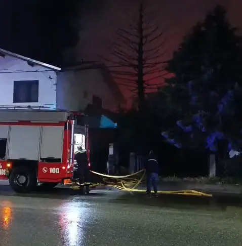 incendio sarmiento ahora