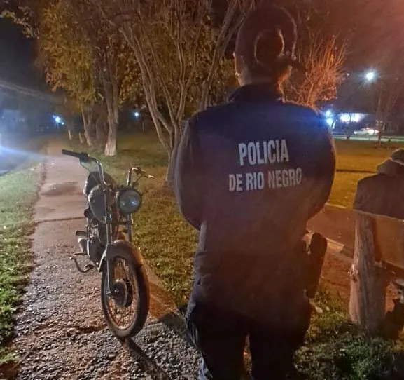moto robada eb