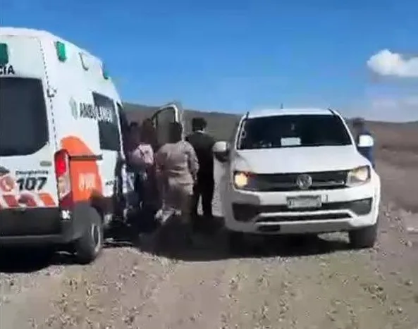 hallazgo mujer sarmiento