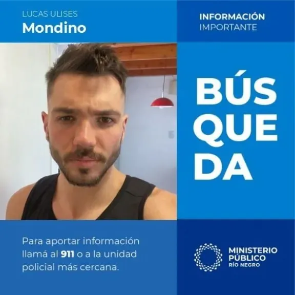 busqueda lucas mondino