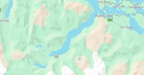 ubicacion incendio brazo tristeza