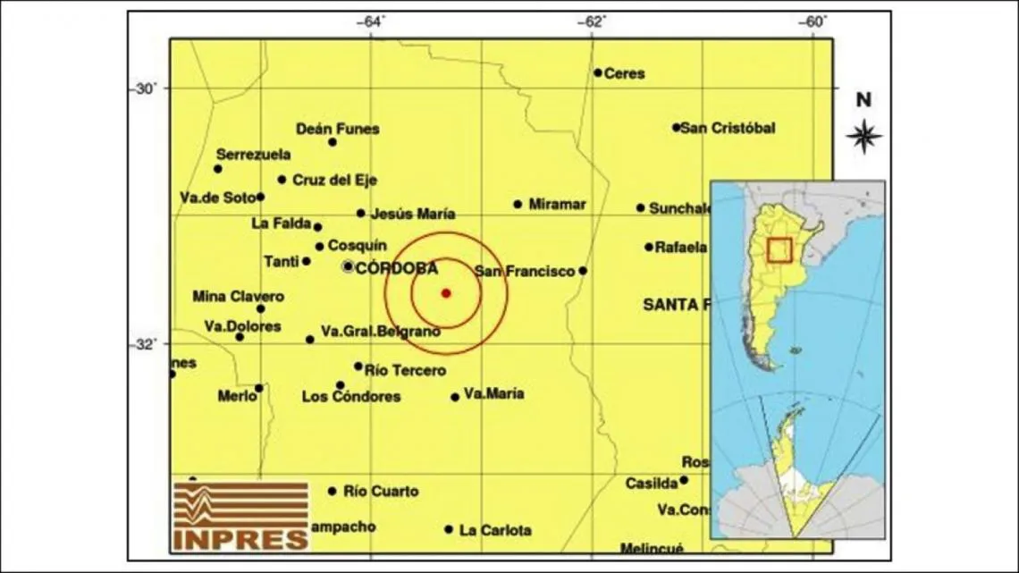sismo cordoba
