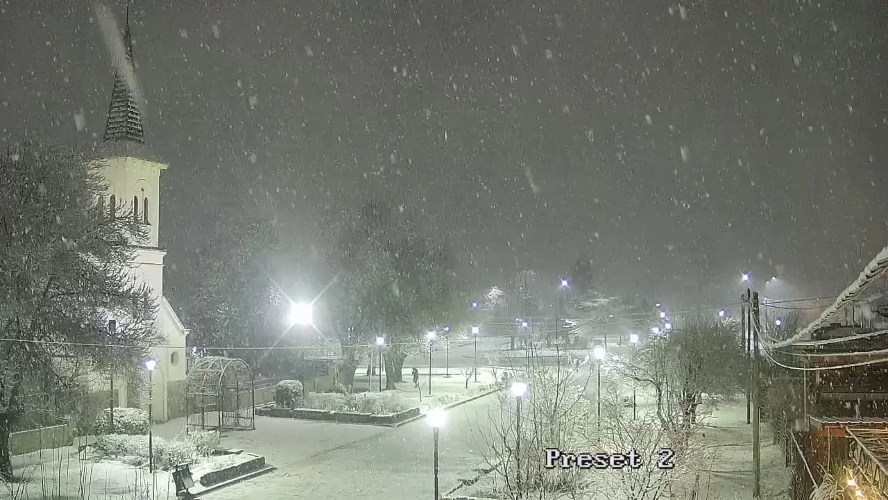 nieve el bolson 1 julio