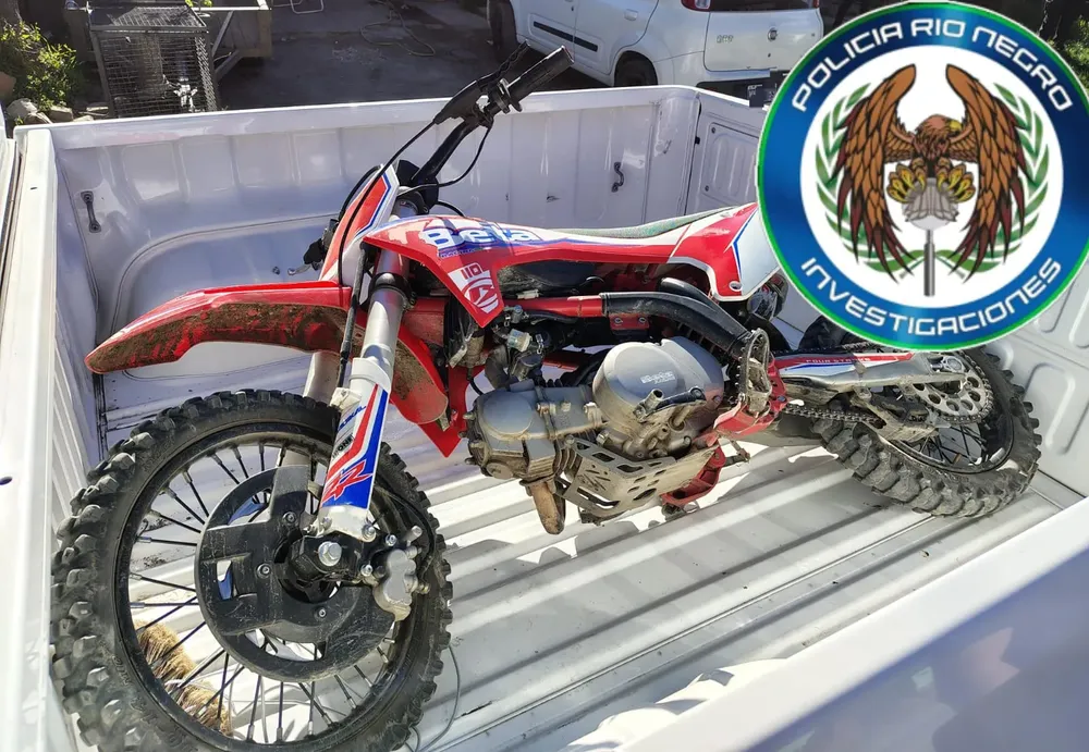 moto robada sep