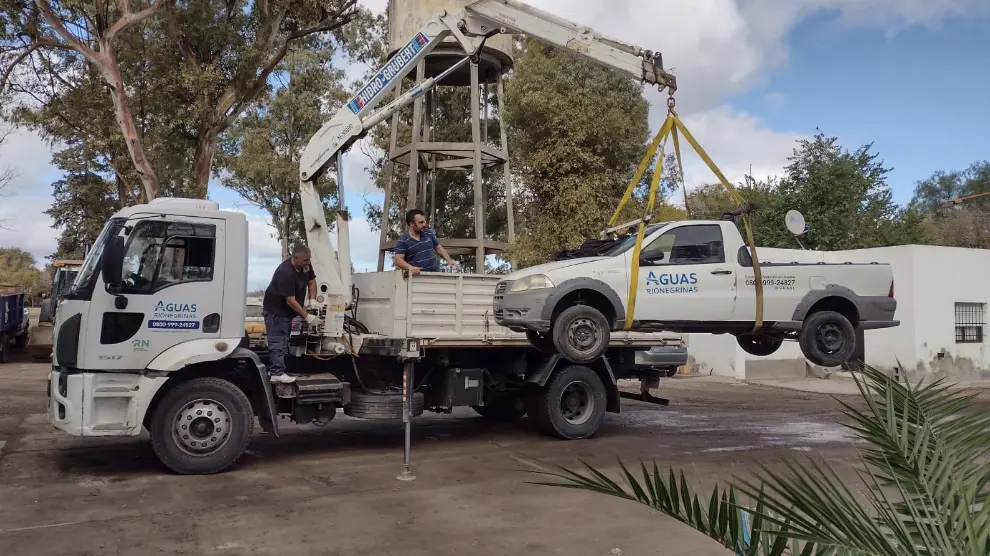 vehiculos aguas rionegrinas