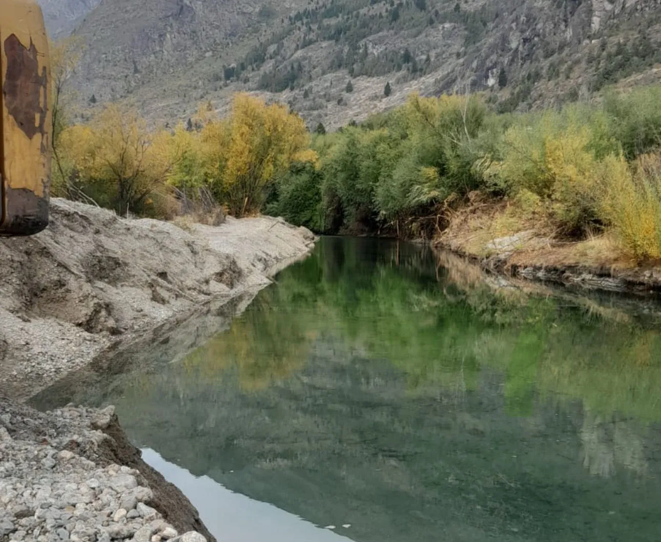 limpieza rio epuyen 2