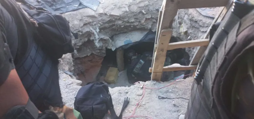 tunel penal roca