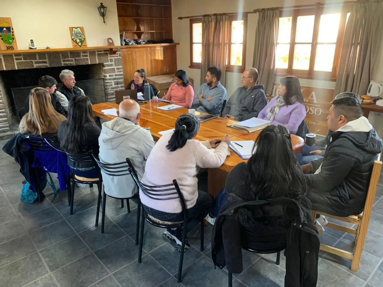 reunion turismo cholila