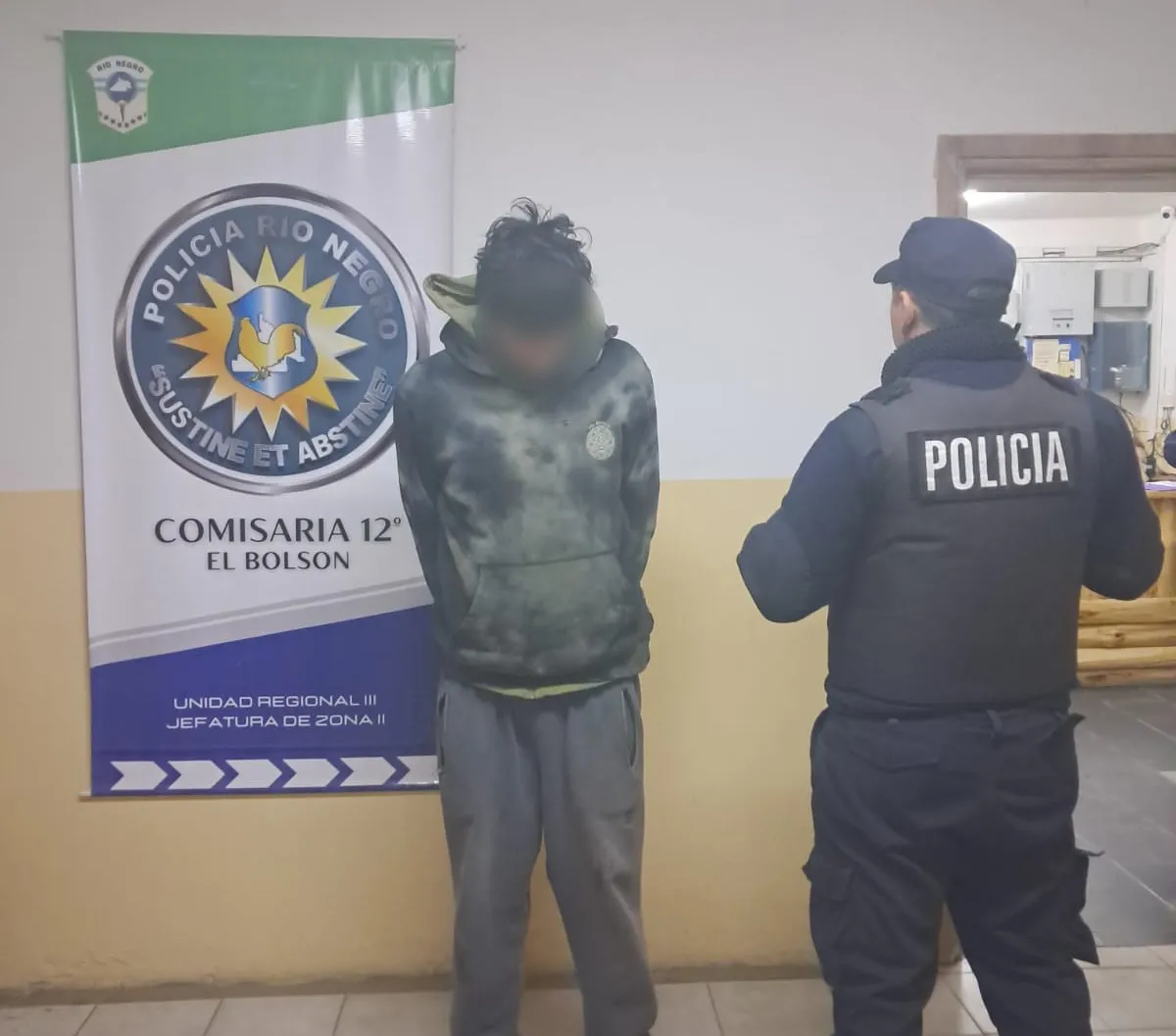 detenido robo julio