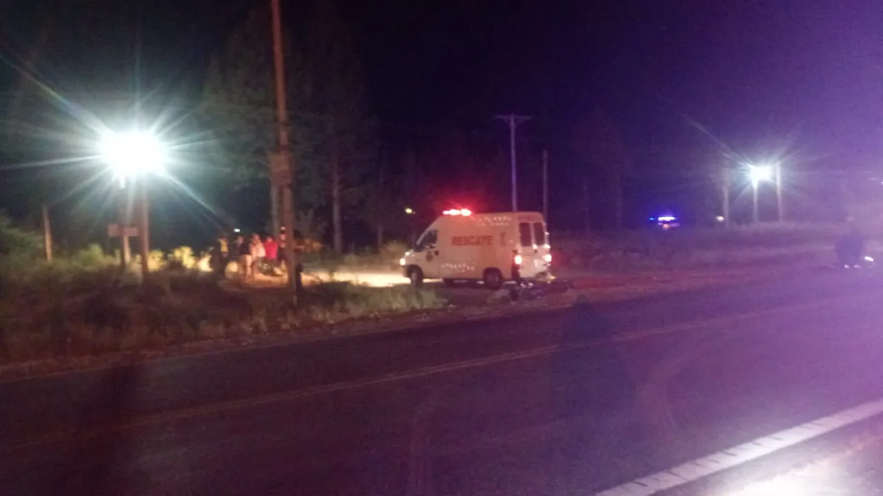 accidente acceso norte a