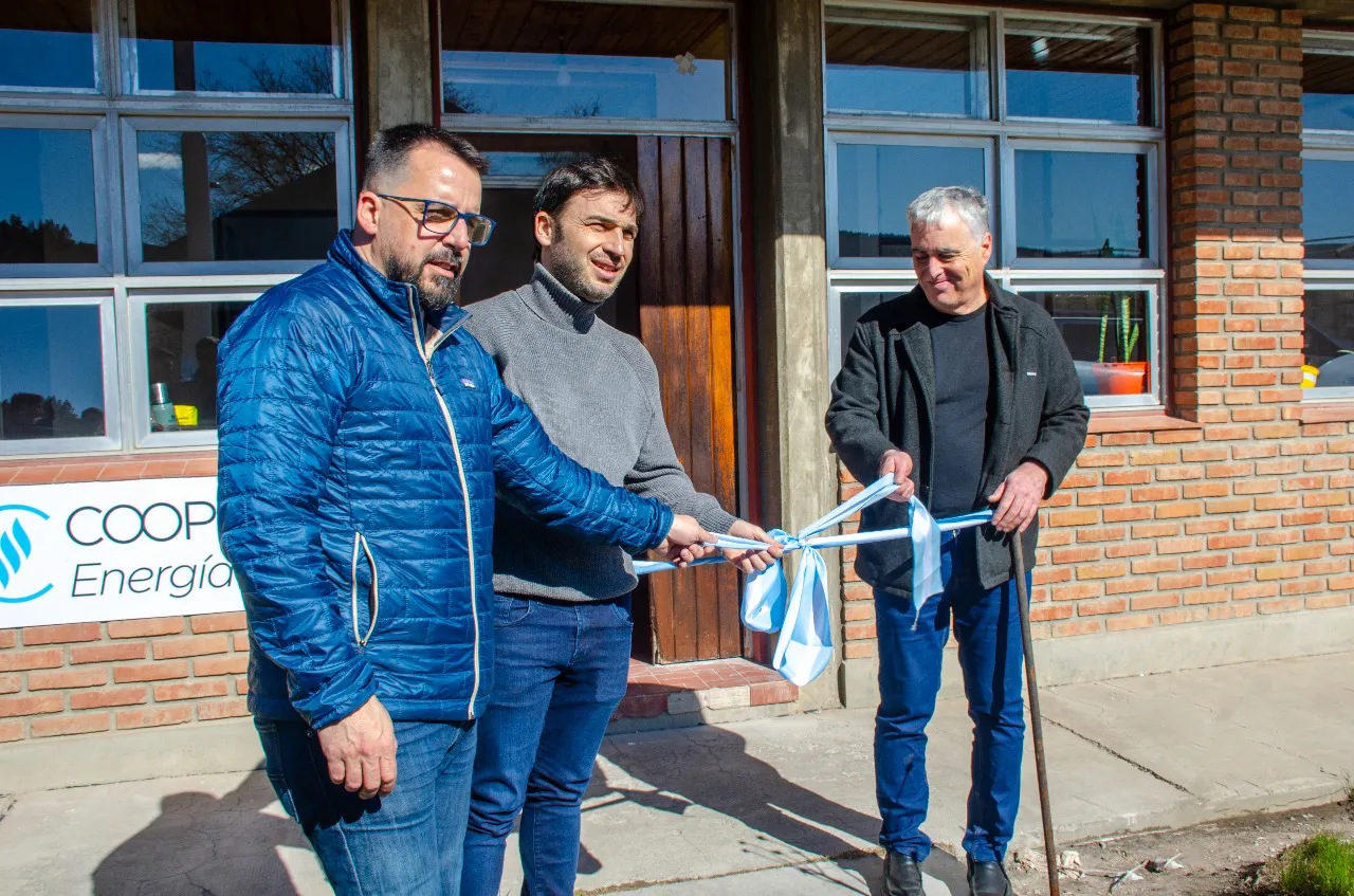 inaug planta de gas esquel