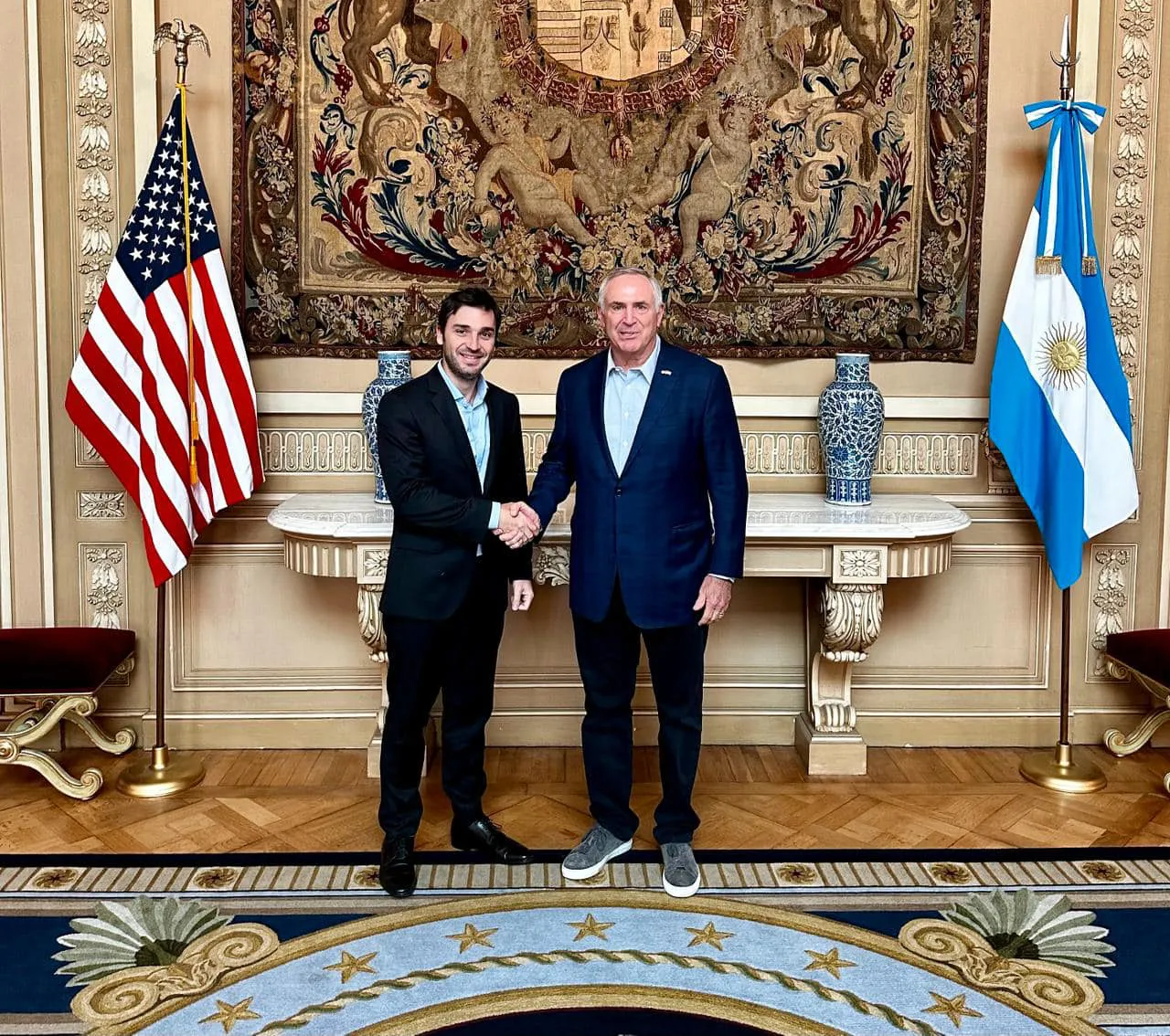 nacho torres embaj estados unidos