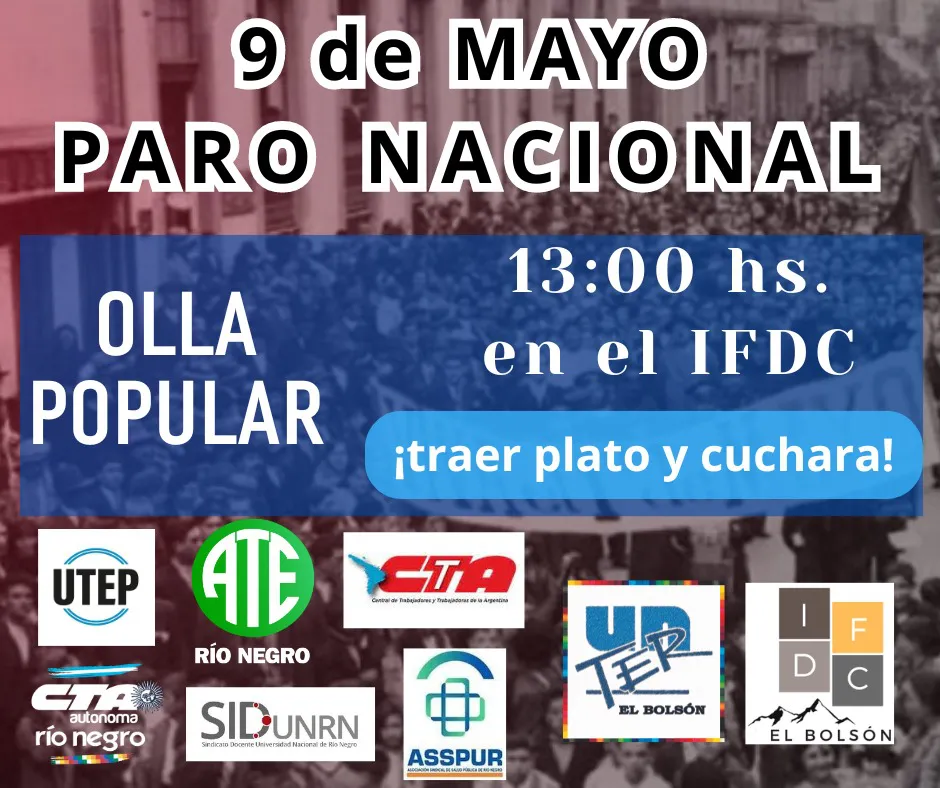 olla popular 9 mayo