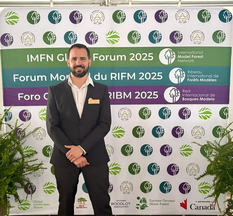 Secretario de Turismo de Trevelin se encuentra participando del Foro Mundial de Bosques Modelo en Canadá