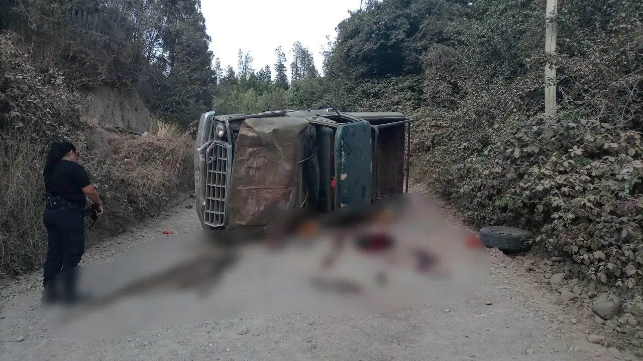 accidente subida greda