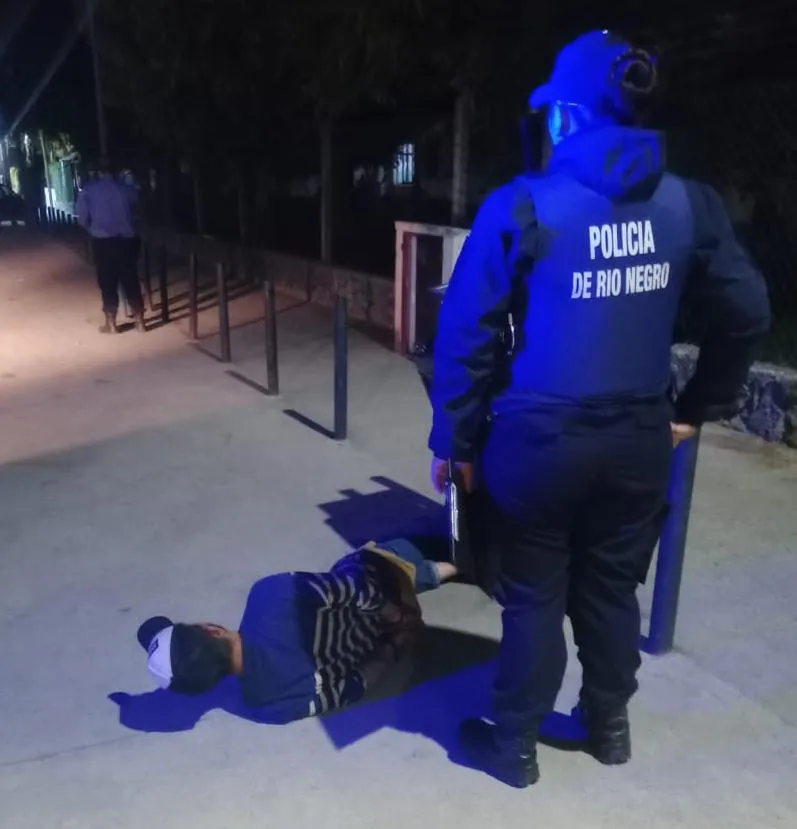 detenido billetera