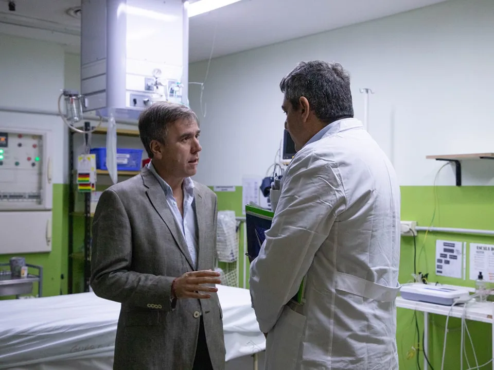 ministro salud pogliano