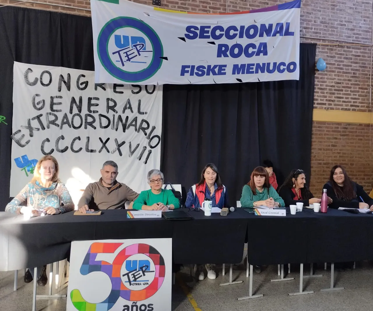 congreso unter julio