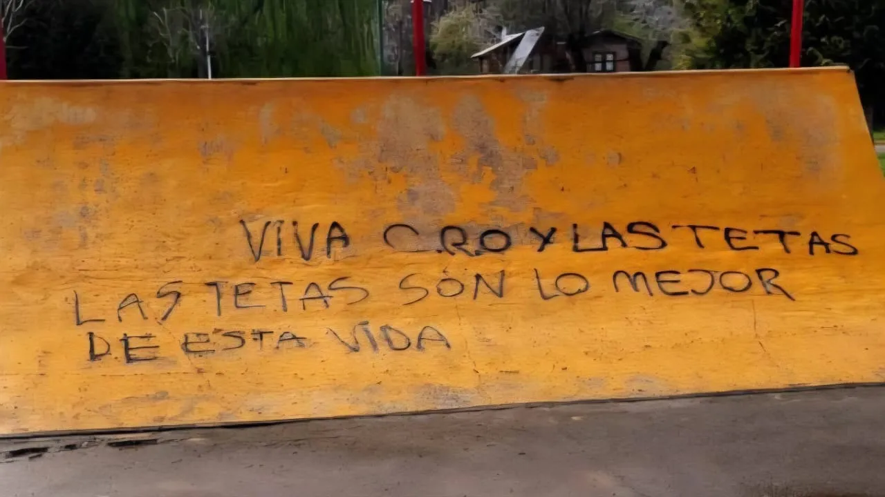vandalismo eh