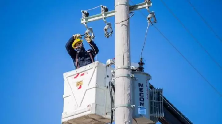 corte energia a