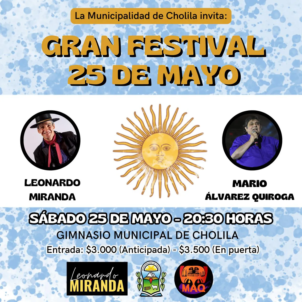 cholila 25 de mayo
