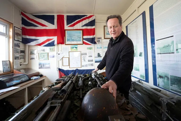 david cameron malvinas