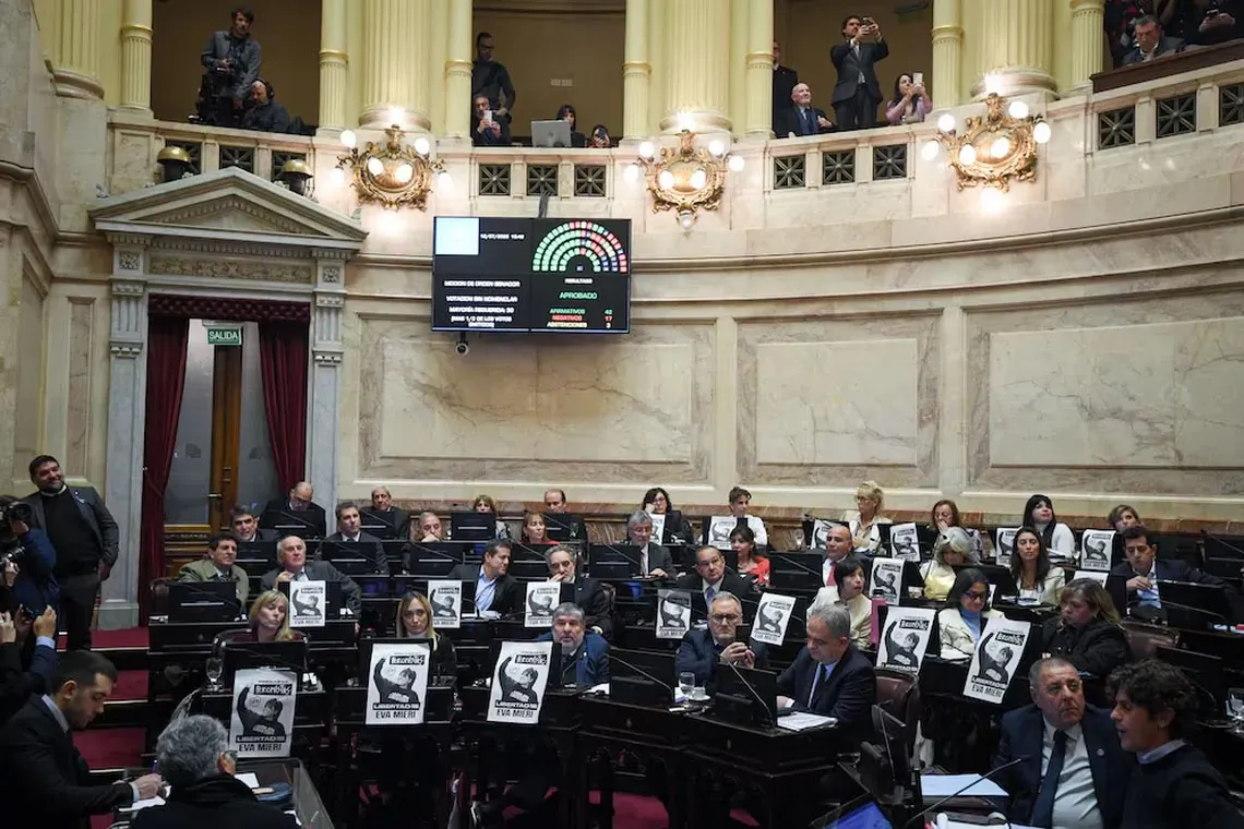 senadores 10 de julio 2