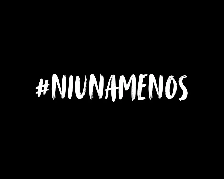 #NiUnaMenos