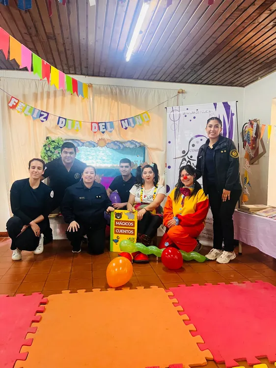 comisaria de la familia infancias