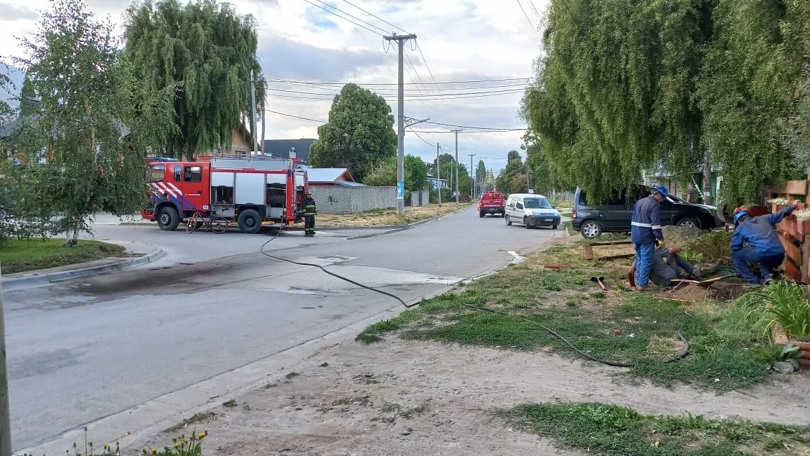 perdida de gas rivadavia