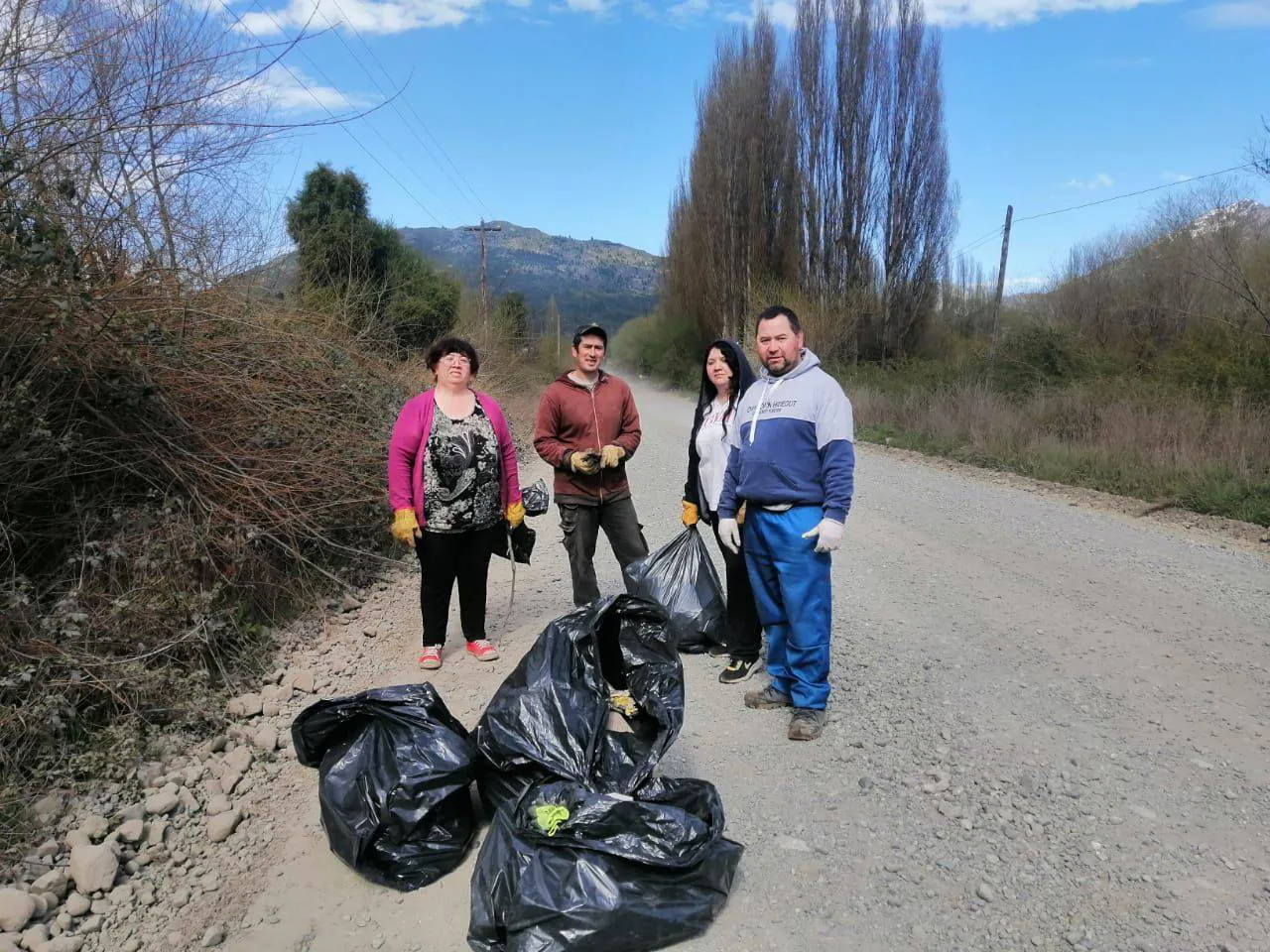 jornada de limpieza eh