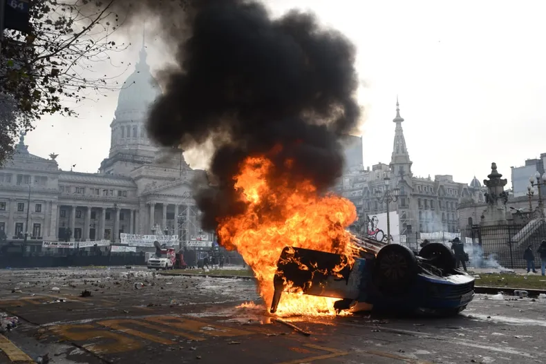 incidentes congreso