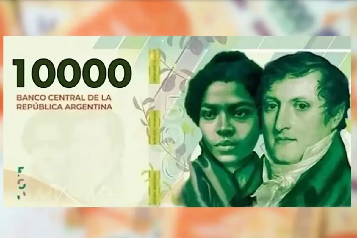 billete 10000