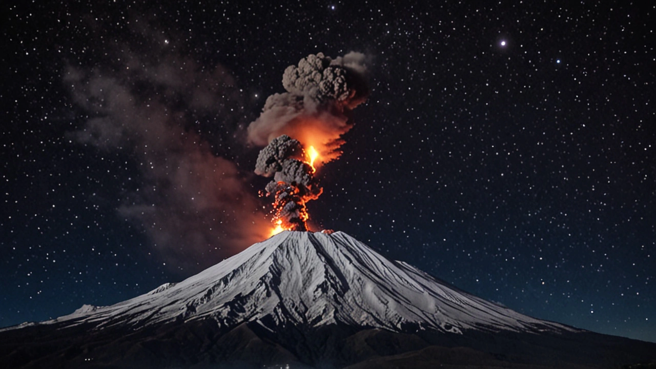 volcan villarrica
