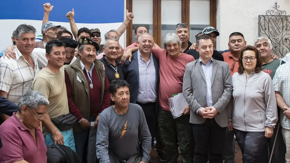 soldados continentales