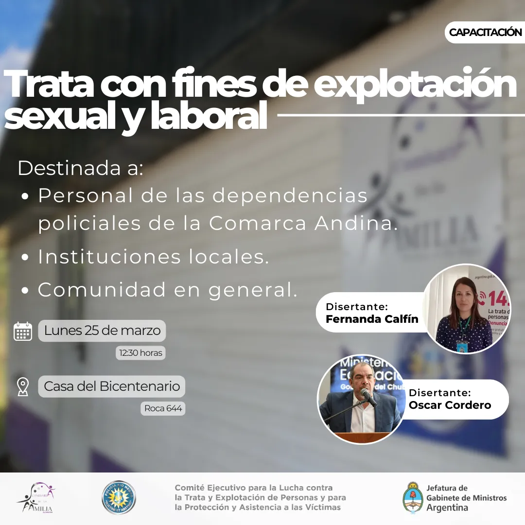 Invitación Trata